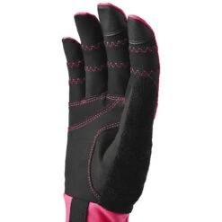 Hestra Ergo Grip Race Cut 5-finger Fahrradhandschuhe - Fuchsia/black -Hestra-Shop 39820 930100 2 1550315