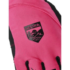 Hestra Ergo Grip Race Cut 5-finger Fahrradhandschuhe - Fuchsia/black -Hestra-Shop 39820 930100 4 1550316