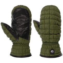 Alpine Moon Light Fäustlinge By Hestra -Hestra-Shop Alpine Moon Light Faeustlinge by Hestra dunkelgruen.64820 rf174