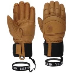 Alpine Pro Line 5-Finger Handschuhe By Hestra -Hestra-Shop Alpine Pro Line 5 Finger Handschuhe by Hestra braun.64807 rf11