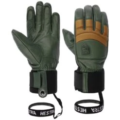 Alpine Pro Line 5-Finger Handschuhe By Hestra -Hestra-Shop Alpine Pro Line 5 Finger Handschuhe by Hestra dunkelgruen.64807 rf174