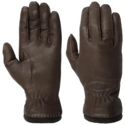 Charlotte Lederhandschuhe By Hestra -Hestra-Shop Charlotte Lederhandschuhe by Hestra dunkelbraun.64822 rf17