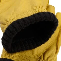 Deerskin Primaloft Rib Handschuhe By Hestra -Hestra-Shop Deerskin Primaloft Rib Handschuhe by Hestra gelb.64827 2rf45