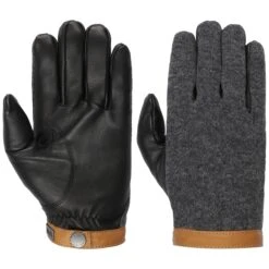 Deerskin Wool Tricot Handschuhe By Hestra -Hestra-Shop Deerskin Wool Tricot Handschuhe by Hestra schwarz.64828 rf4