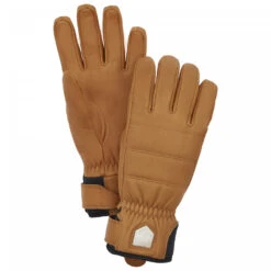 Hestra Alpine Leather Primaloft 5 Finger - Handschuhe