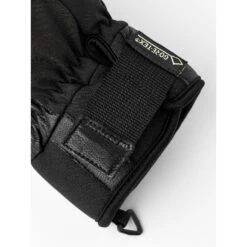 Hestra Alpine Short GoreTex Fausthandschuhe - Schwarz -Hestra-Shop hestra alpine short goretex mittens black 5 1316643