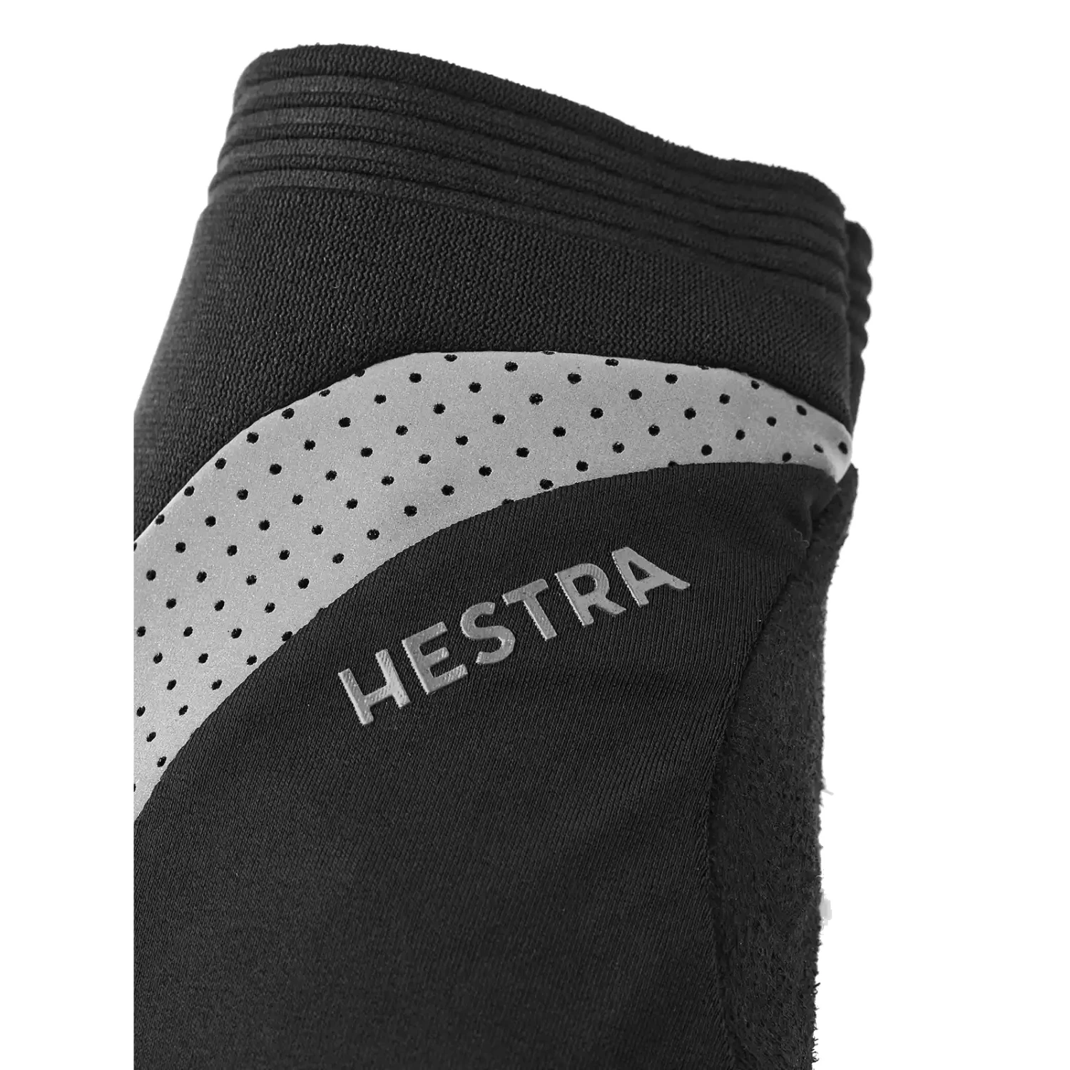 Hestra Apex Reflective Fahrradhandschuhe - Schwarz 4 Hestra Apex Reflective Fahrradhandschuhe - Schwarz – Bild 3