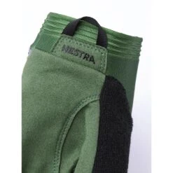 Hestra Apex Reflective Fahrradhandschuhe - Olive -Hestra-Shop hestra apex reflective long finger gloves olive 2 984013