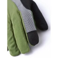 Hestra Apex Reflective Fahrradhandschuhe - Olive -Hestra-Shop hestra apex reflective long finger gloves olive 3 984012