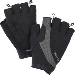 Hestra Apex Reflective Short - 5 Finger Fahrradhandschuhe - Schwarz