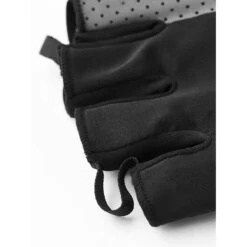 Hestra Apex Reflective Short - 5 Finger Fahrradhandschuhe - Schwarz -Hestra-Shop hestra apex reflective short 5 finger cycling gloves black 2 1206371