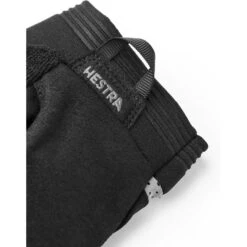 Hestra Apex Reflective Short - 5 Finger Fahrradhandschuhe - Schwarz -Hestra-Shop hestra apex reflective short 5 finger cycling gloves black 6 1206375