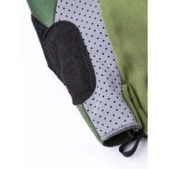 Hestra Apex Reflective Short - 5 Finger Fahrradhandschuhe - Olive -Hestra-Shop hestra apex reflective short 5 finger cycling gloves olive 1 1206389