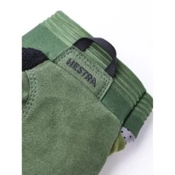 Hestra Apex Reflective Short - 5 Finger Fahrradhandschuhe - Olive -Hestra-Shop hestra apex reflective short 5 finger cycling gloves olive 5 1206393