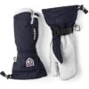 Hestra Army Leather Heli 3 Finger Ski Gloves, Marin -Hestra-Shop hestra army leather heli 3 finger ski gloves marin 236971 18188