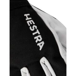 Hestra Army Leather Heli Ski Gloves, Jr, Black -Hestra-Shop hestra army leather heli ski gloves jr black 237608 12089