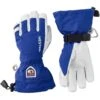 Hestra Army Leather Heli Ski Jr, Ski Gloves, Junior, Royal Blue -Hestra-Shop hestra army leather heli ski jr ski gloves junior royal blue 21114 283644 21114
