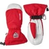 Hestra Army Leather Heli Ski, Ski Mitt, Red -Hestra-Shop hestra army leather heli ski ski mitt red 21127 283212 21127