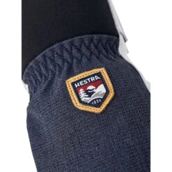 Hestra Army Leather Patrol 3-finger Ski Gloves, Marin