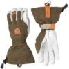 Hestra Army Leather Patrol Gauntlet, Ski Gloves, Olive -Hestra-Shop hestra army leather patrol gauntlet ski gloves olive 21151 283367 21151