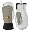 Hestra Army Leather Patrol, Ski Mitt, Light Grey -Hestra-Shop hestra army leather patrol ski mitt light grey 21136 283272 21136