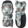 Hestra Baby Zip Long - Fausthandschuhe - Sea Blue Print -Hestra-Shop hestra baby zip long mittens sea blue print 1 1552477