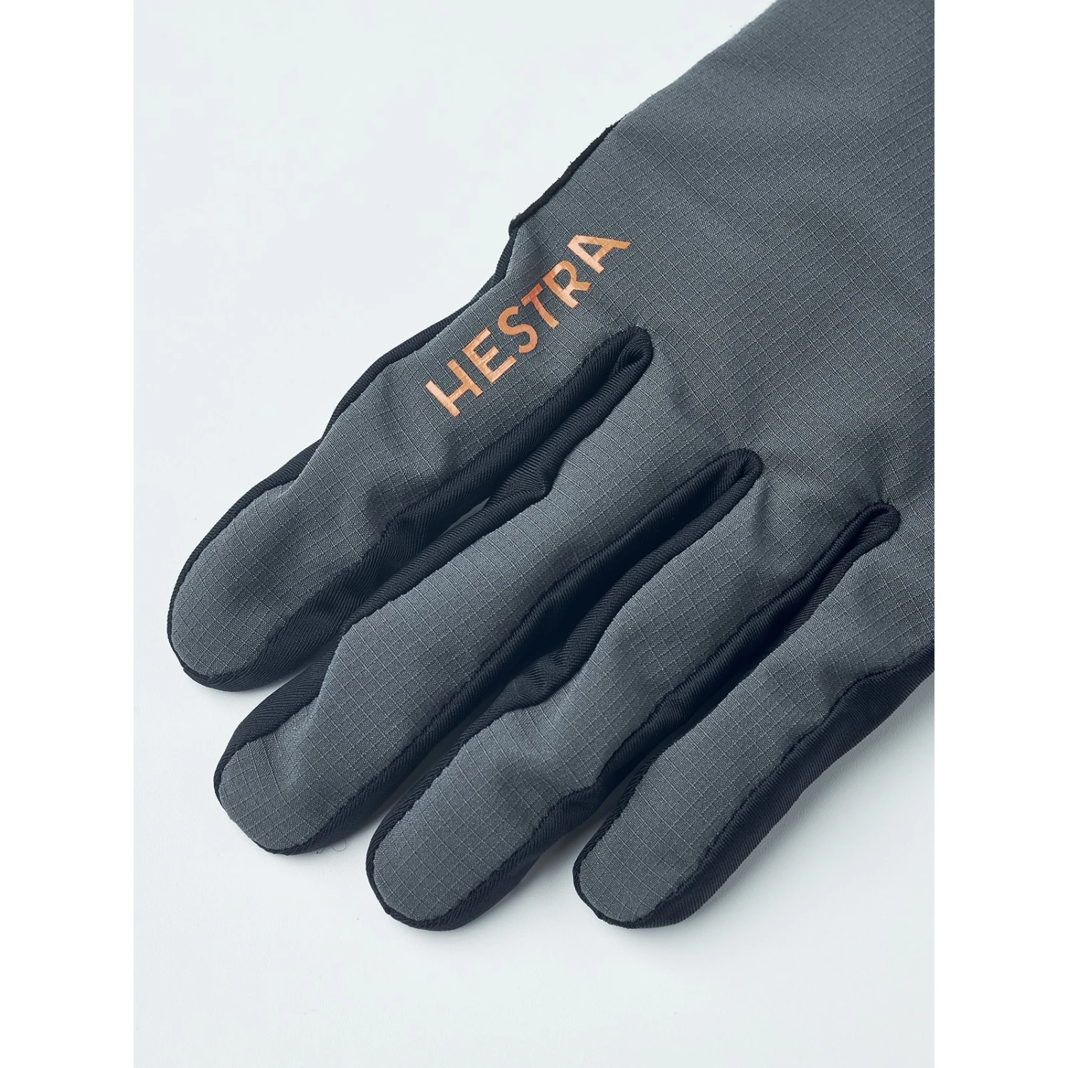 Hestra Bike Guard Long - 5 Finger Fahrradhandschuhe - Charocoal 4 Hestra Bike Guard Long - 5 Finger Fahrradhandschuhe - Charocoal – Bild 2