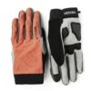 Hestra Bike Guard Long - 5 Finger Fahrradhandschuhe - Orange -Hestra-Shop hestra bike guard long 5 finger gloves orange1 1 1440355