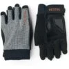 Hestra Bike Guard Short - 5 Finger Fahrradhandschuhe - Charocoal