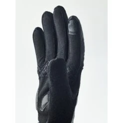 Hestra Bike Guard Short - 5 Finger Fahrradhandschuhe - Charocoal -Hestra-Shop hestra bike guard short 5 finger gloves charocoal 2 1440609