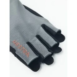 Hestra Bike Guard Short - 5 Finger Fahrradhandschuhe - Charocoal -Hestra-Shop hestra bike guard short 5 finger gloves charocoal 3 1440610