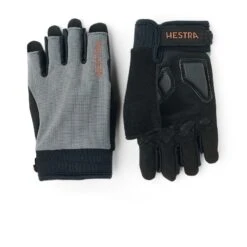 Hestra Bike Guard Short - 5 Finger Fahrradhandschuhe - Charocoal -Hestra-Shop hestra bike guard short 5 finger gloves charocoal 4 1440935