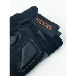 Hestra Bike Guard Short - 5 Finger Fahrradhandschuhe - Charocoal -Hestra-Shop hestra bike guard short 5 finger gloves charocoal 7 1440612