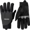 Hestra Bike Reflective Long - 5 Finger Fahrradhandschuhe - Dunkelgrau -Hestra-Shop hestra bike reflective long 5 finger bike gloves dark grey 1 1207221
