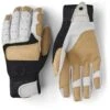 Hestra Climbers Long - 5 Finger Handschuhe - Offwhite / Black