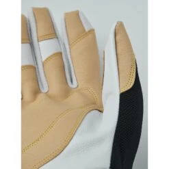 Hestra Climbers Long - 5 Finger Handschuhe - Offwhite / Black -Hestra-Shop hestra climbers long 5 finger gloves offwhite black 4 1441039