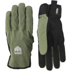 Hestra CZone Bike Mistral - 5 Finger Fahrradhandschuhe - Olive
