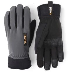 Hestra CZone Contact - 5 Finger Outdoor Handschuhe - Dark Grey