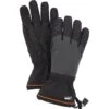 Hestra CZone Contact Gauntlet - 5 Finger Handschuhe - Schwarz / Dunkelgrau 1 Hestra CZone Contact Gauntlet - 5 Finger Handschuhe - Schwarz / Dunkelgrau -Hestra-Shop hestra czone contact gauntlet 5 finger gloves black dark grey 1 1207418