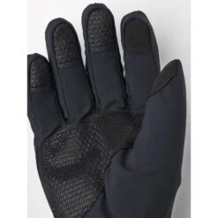 Hestra CZone Contact Pick Up - 5 Finger Handschuhe - Schwarz -Hestra-Shop hestra czone contact pick up 5 finger gloves black 1 1317438