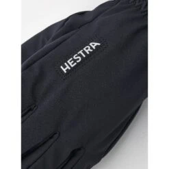 Hestra CZone Contact Pick Up - 5 Finger Handschuhe - Schwarz -Hestra-Shop hestra czone contact pick up 5 finger gloves black 3 1317436