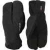 Hestra CZone Mistral Split Mitt 3 Finger Fahrradhandschuhe - Schwarz -Hestra-Shop hestra czone mistral split mitt 3 finger bike gloves black 1a 1552572