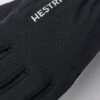 Hestra CZone Pluto 5-Finger Handschuhe Kinder Schwarz -Hestra-Shop hestra czone pluto 5 finger gloves kids black 2