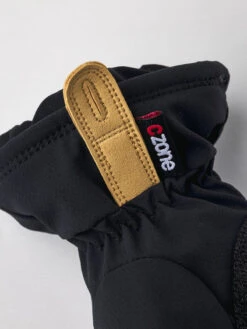 Hestra CZone Pluto 5-Finger Handschuhe Kinder Schwarz -Hestra-Shop hestra czone pluto 5 finger gloves kids black 4