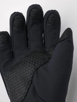 Hestra CZone Pluto 5-Finger Handschuhe Kinder Schwarz -Hestra-Shop hestra czone pluto 5 finger gloves kids black 5