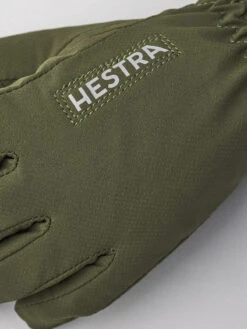 Hestra CZone Pluto 5-Finger Handschuhe Kinder Oliv