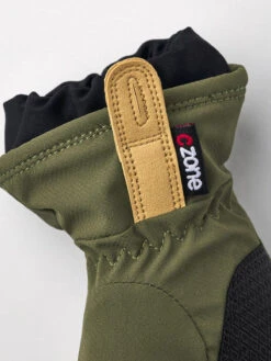 Hestra CZone Pluto 5-Finger Handschuhe Kinder Oliv -Hestra-Shop hestra czone pluto 5 finger gloves kids olive 4
