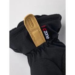 Hestra CZone Pluto Junior - 5 Finger Handschuhe - Schwarz -Hestra-Shop hestra czone pluto jr 5 finger black 2 1317537