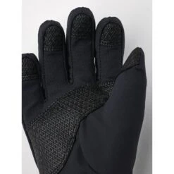 Hestra CZone Pluto Junior - 5 Finger Handschuhe - Schwarz -Hestra-Shop hestra czone pluto jr 5 finger black 3 1317538