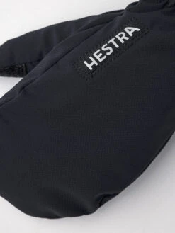 Hestra CZone Pluto Fäustlinge Kinder Schwarz